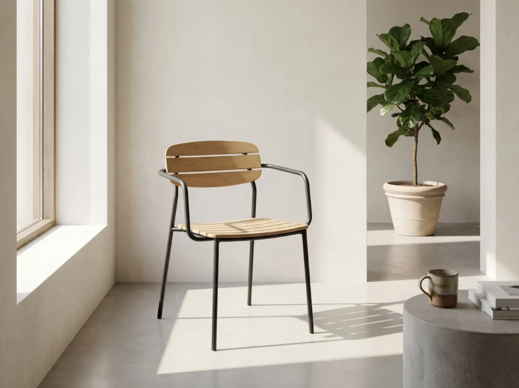 chaises de salle à manger d'extérieur en gros