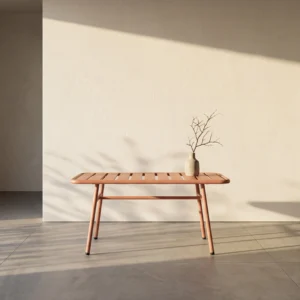 Table basse de patio en maille