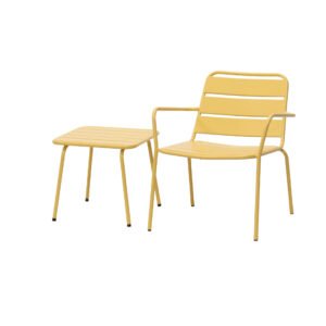 Chaises longues d'extérieur, chaises minimalistes en corde Olefin, meubles d'extérieur en corde, chaise en fibre de polyoléfine, chaise de patio minimaliste