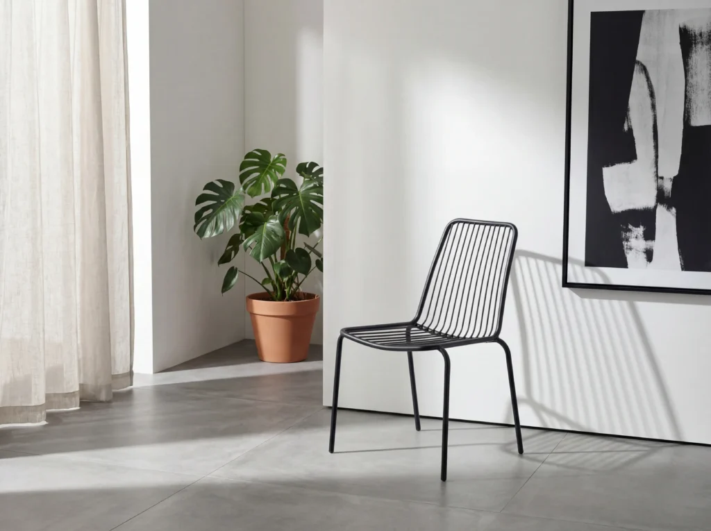 chaises de salle à manger d'extérieur en gros