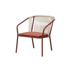 Chaise en corde minimaliste