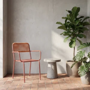 chaises de salle à manger d'extérieur en gros