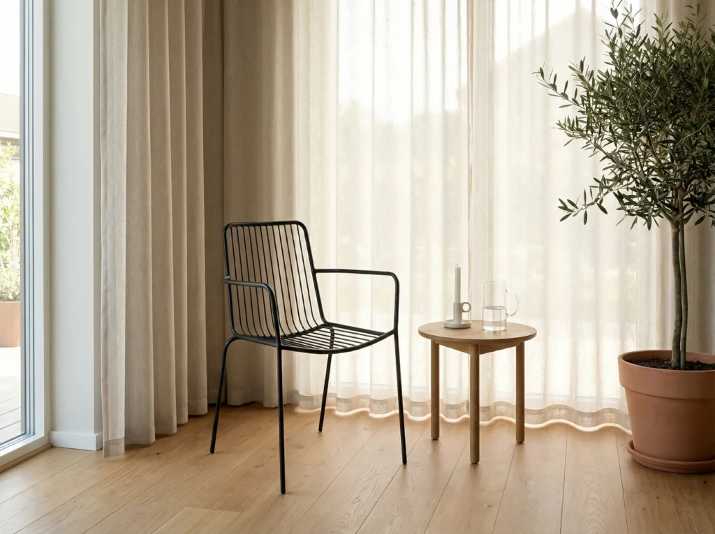 chaises de salle à manger d'extérieur en gros