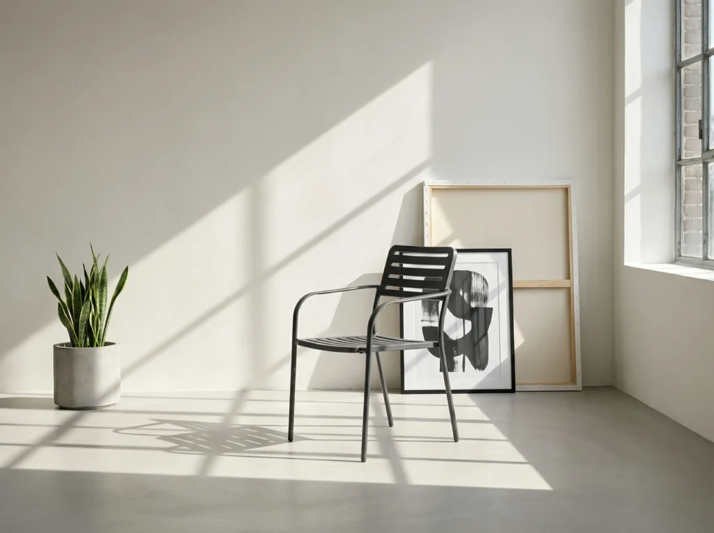 Chaises de salle à manger empilables en gros