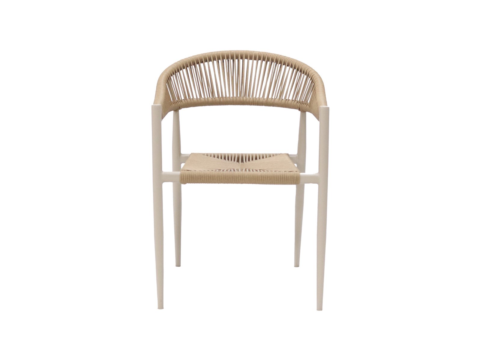 Fauteuil de patio tissé, image du produit 01
