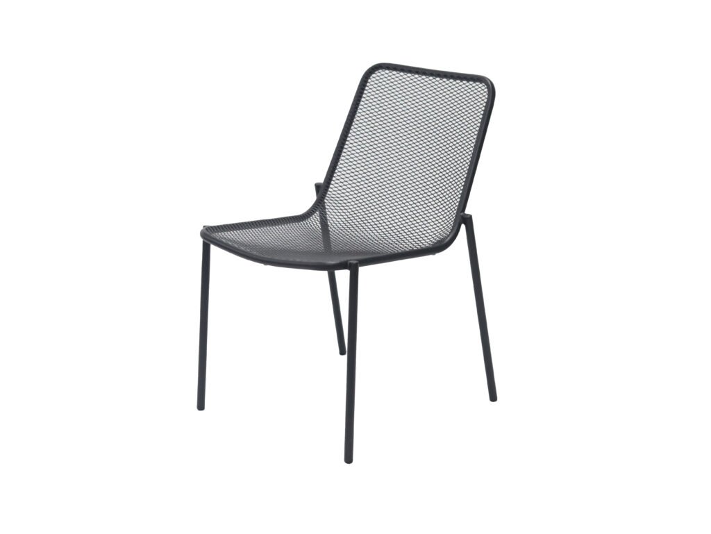 Silla de malla metálica, imagen del producto 01