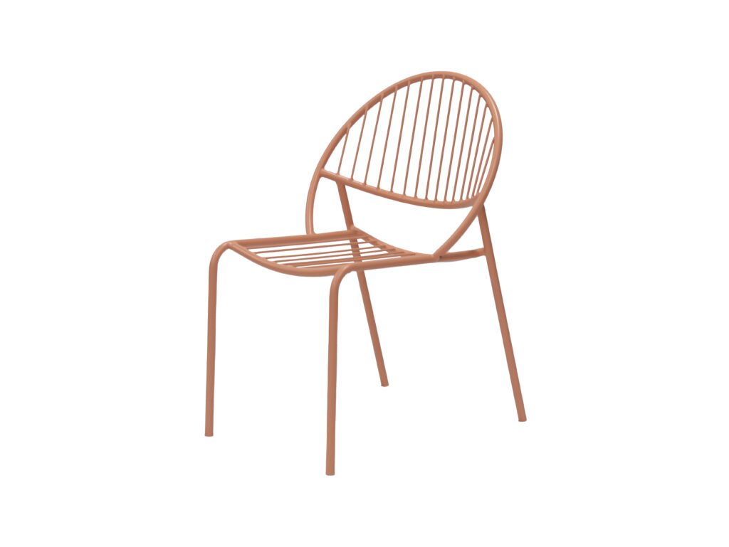 Chaise de salle à manger de patio, image du produit 01