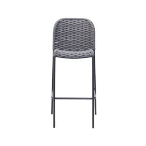 Olefin Chaises en corde, Chaises minimalistes en corde Olefin, Meubles d'extérieur en corde, Chaise en fibre de polyoléfine, Chaise de patio minimaliste