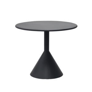table basse en métal noir