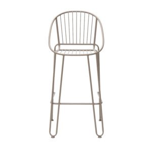 Chaises de café d'extérieur en gros-(Phoenix) MC25909B