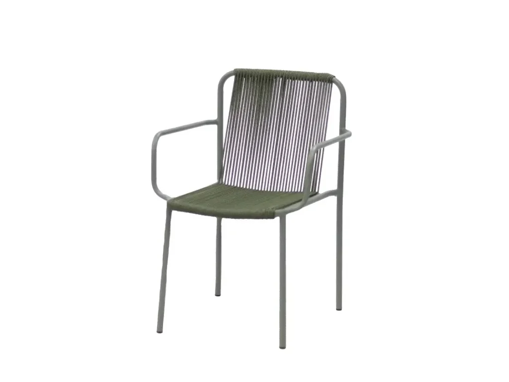 Chaise en corde d’oléfine – Martin (MC15956A)