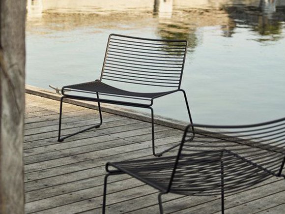 Fauteuil lounge d’extérieur pour projets d’hôtellerie-restauration
