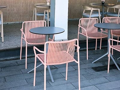fauteuil en corde