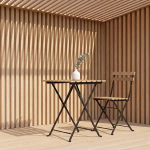 Chaise moderne dans un espace intérieur lumineux