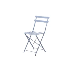 Chaise pliante en métal, image du produit 01