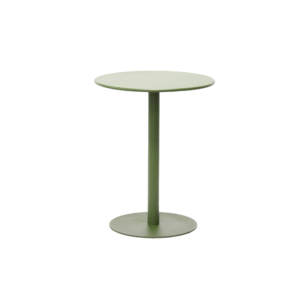 Usine de table haute de bar en métal vert olive, image du produit 01
