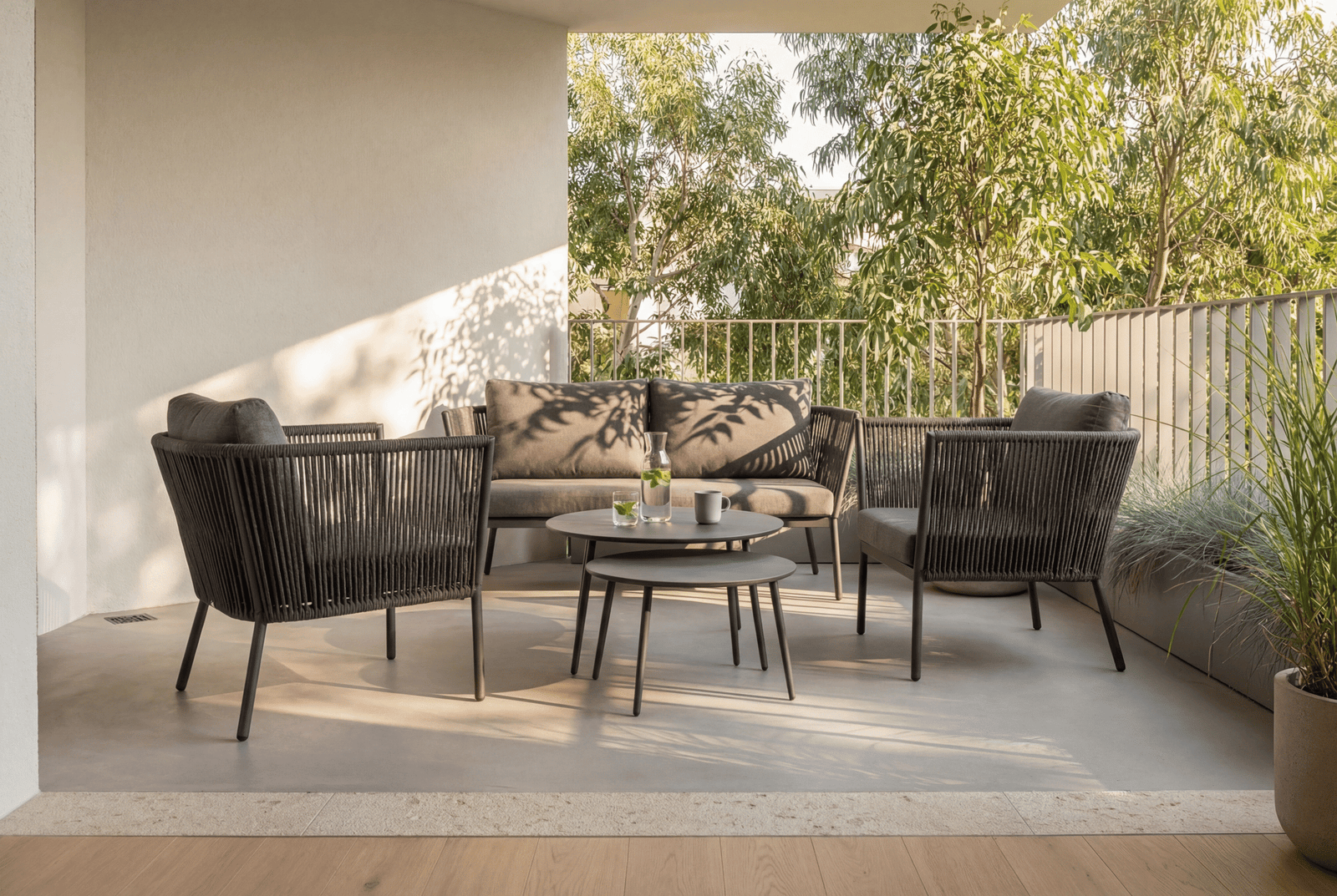 Direct Factory, vente en gros de chaises en corde ， Prix de gros, service B2B, référence de qualité ， Fabricant de meubles d'extérieur en métal