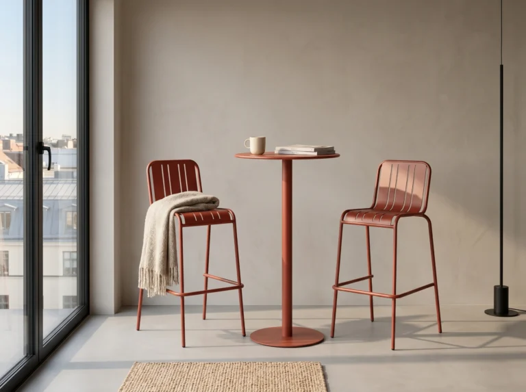 Moderne 3-delige metalen barset