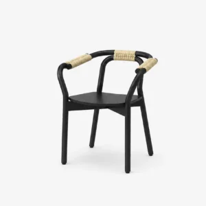 Soren Rope Accent Metal Outdoor Armchair