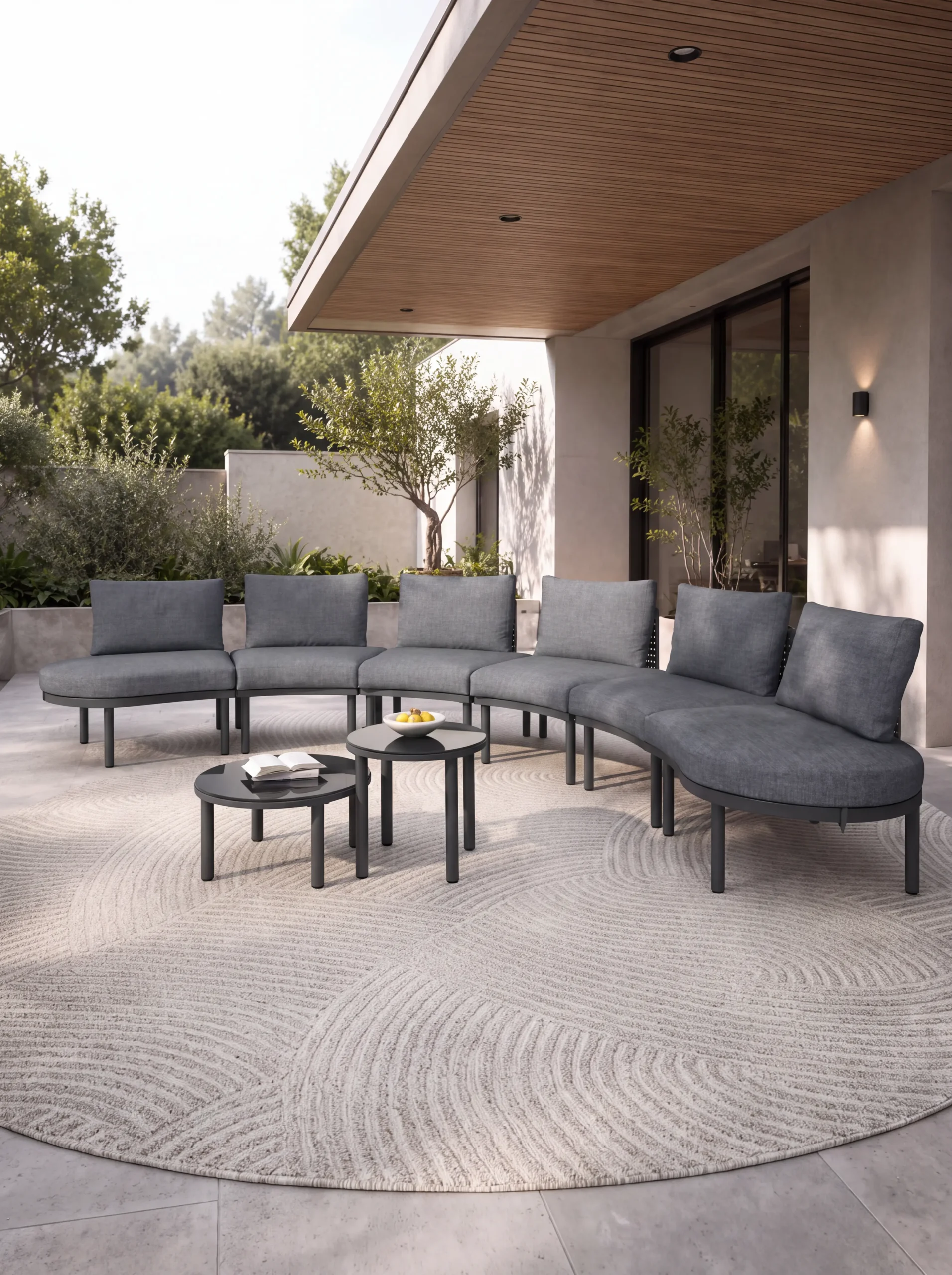 ArcWeave Modulaire OutdoorSectional Canapé